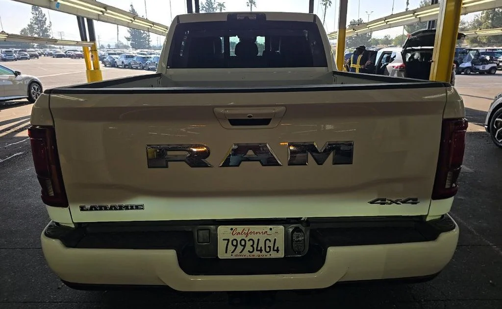 Used 2025 White Ram Laramie image 5