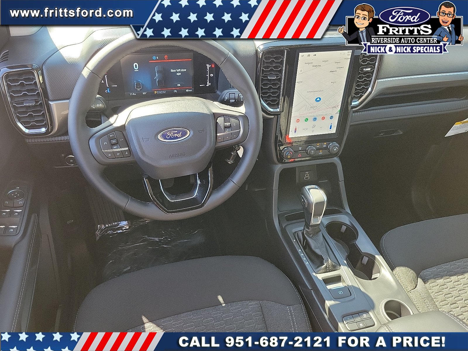 New 2026 Carbonized Gray Metallic Ford XLT image 4