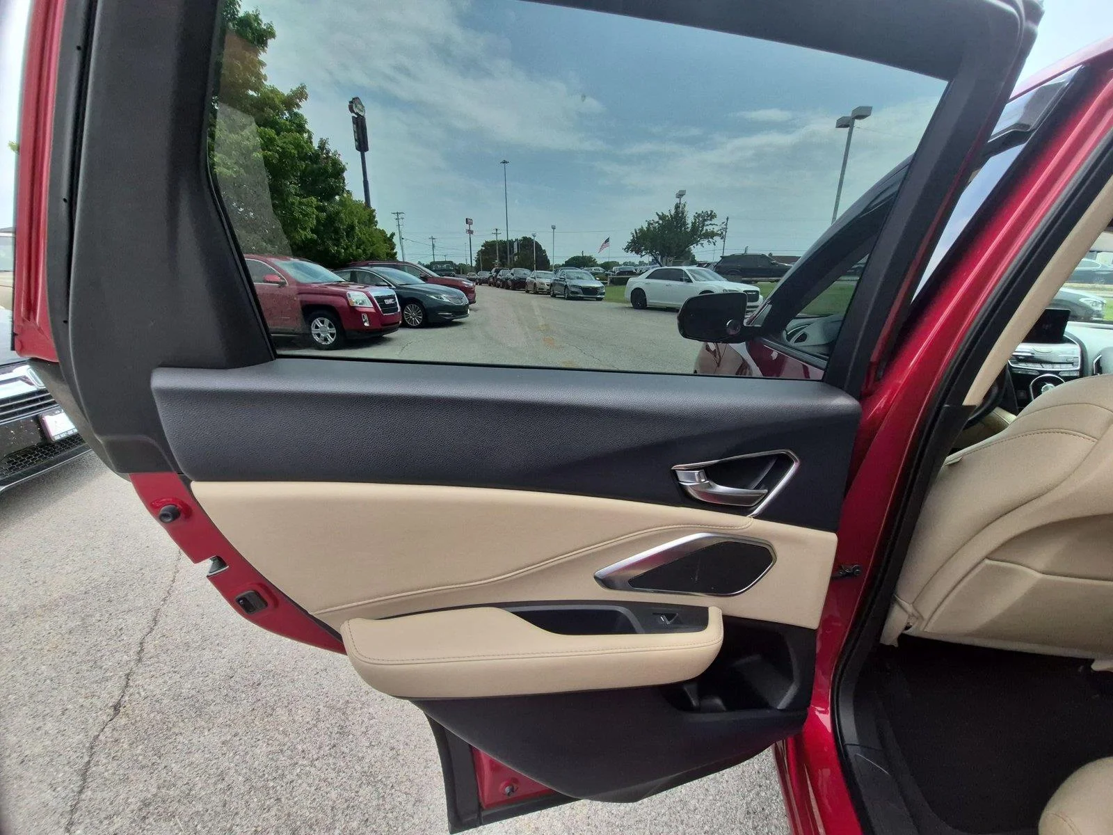 Used 2021 Performance Red Pearl Acura BASE image 31