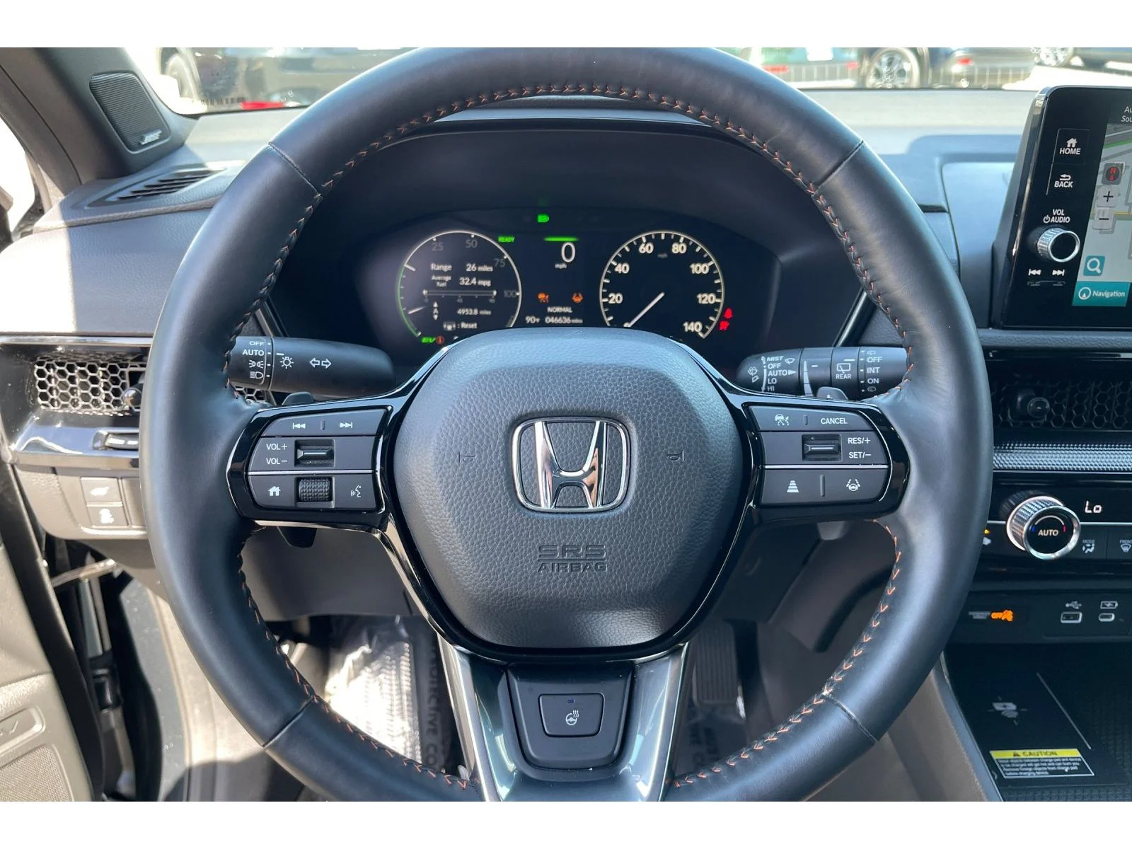 Used 2024 Meteorite Gray Metallic Honda Sport Touring image 34