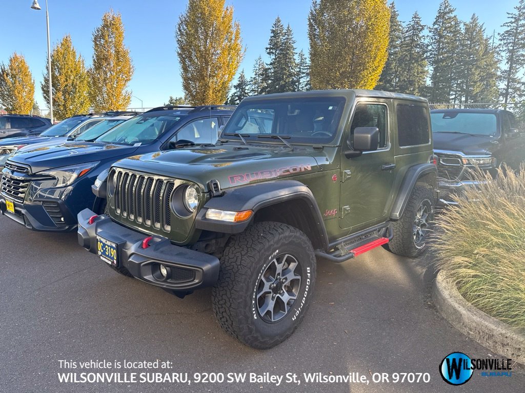 2022 Jeep Wrangler