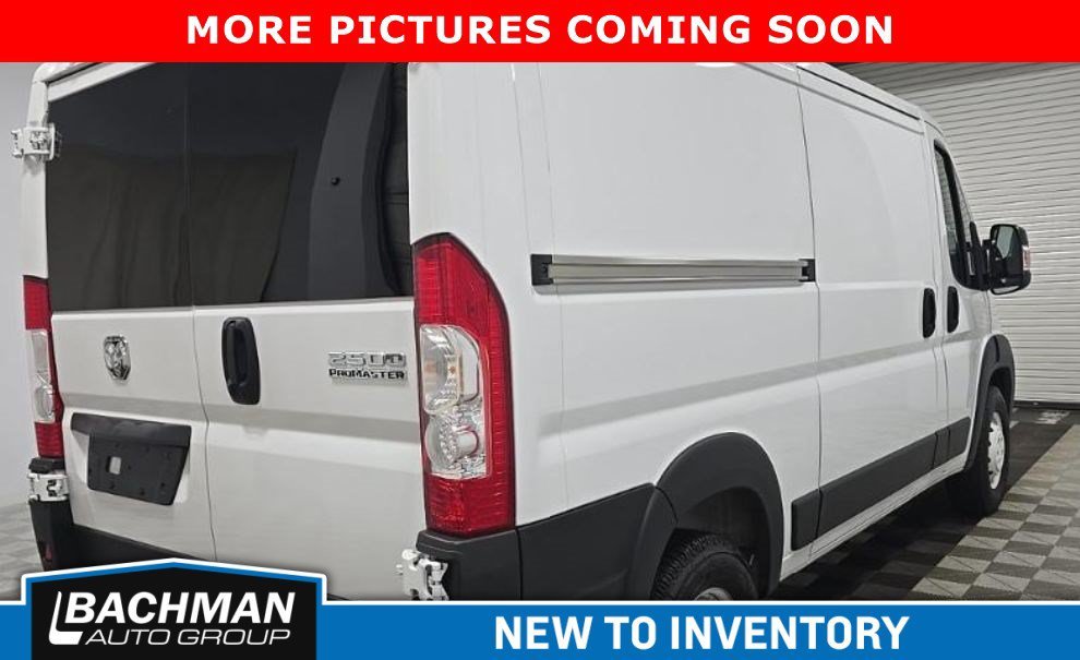 Used 2025 Bright White Clearcoat Ram Tradesman image 2