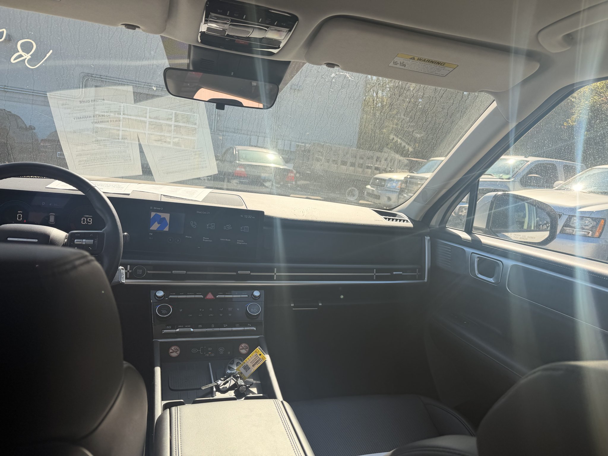 Used 2026 Serenity White Hyundai SEL image 8
