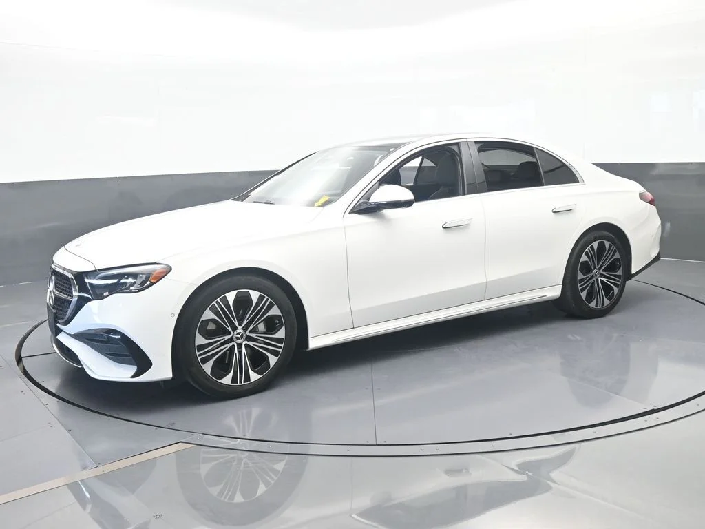 Used 2025 White Mercedes-Benz E 350 image 2