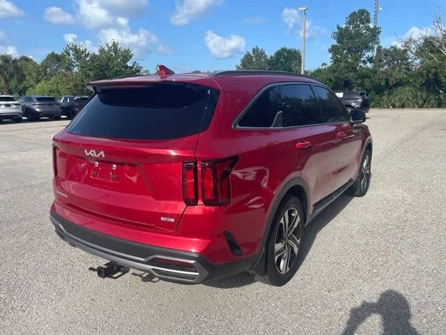 Used 2023 Runway Red Kia EX image 2