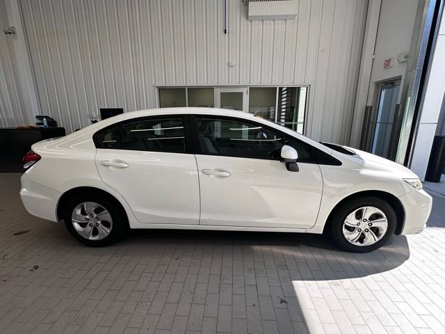 Used 2013 Honda Civic LX with VIN 19XFB2F55DE285732 for sale in North Haven, CT