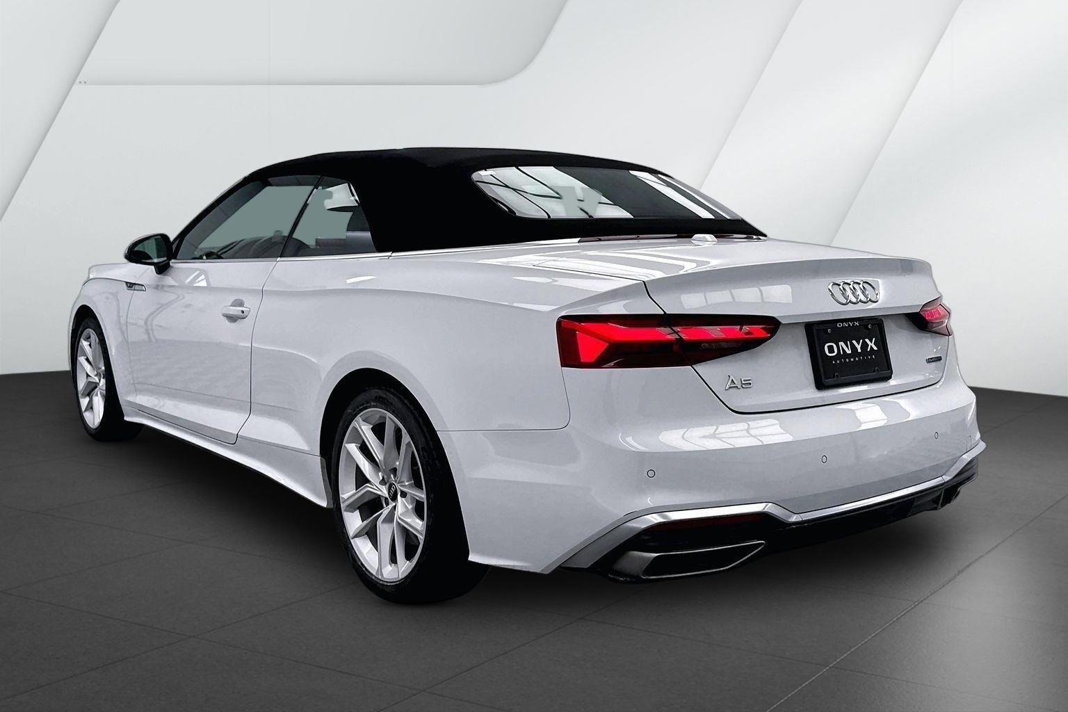 Used 2023 Glacier White Metallic/Black Roof Audi S line Premium Plus image 9