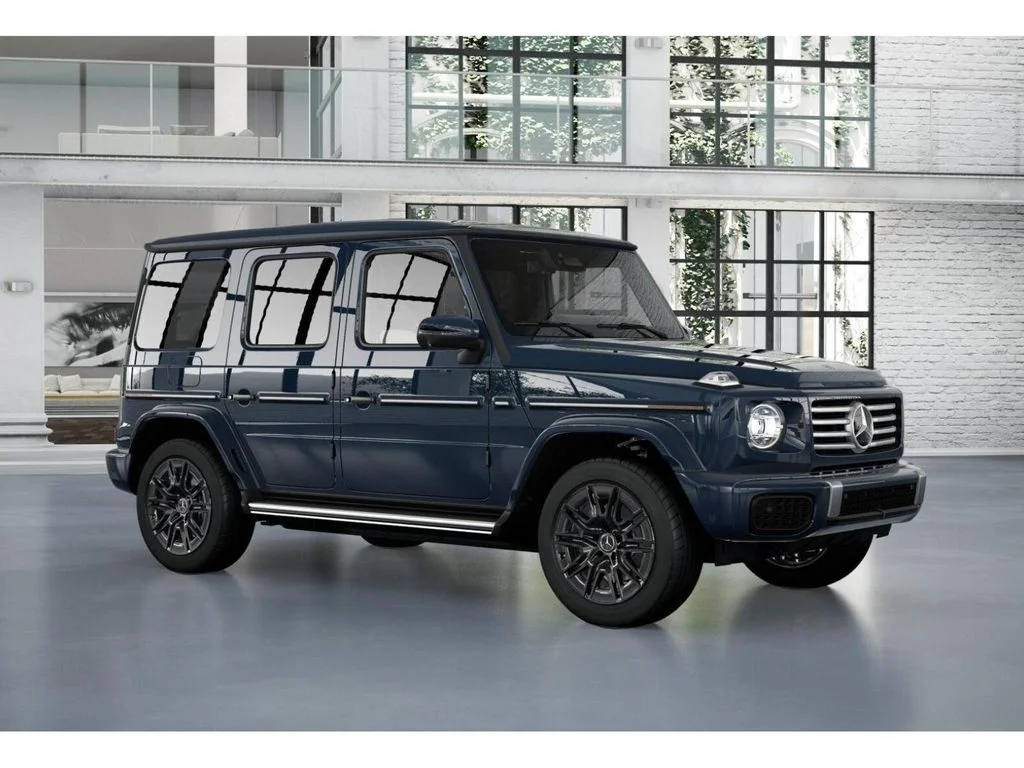 New 2027 Blue Mercedes-Benz G 580 image 12