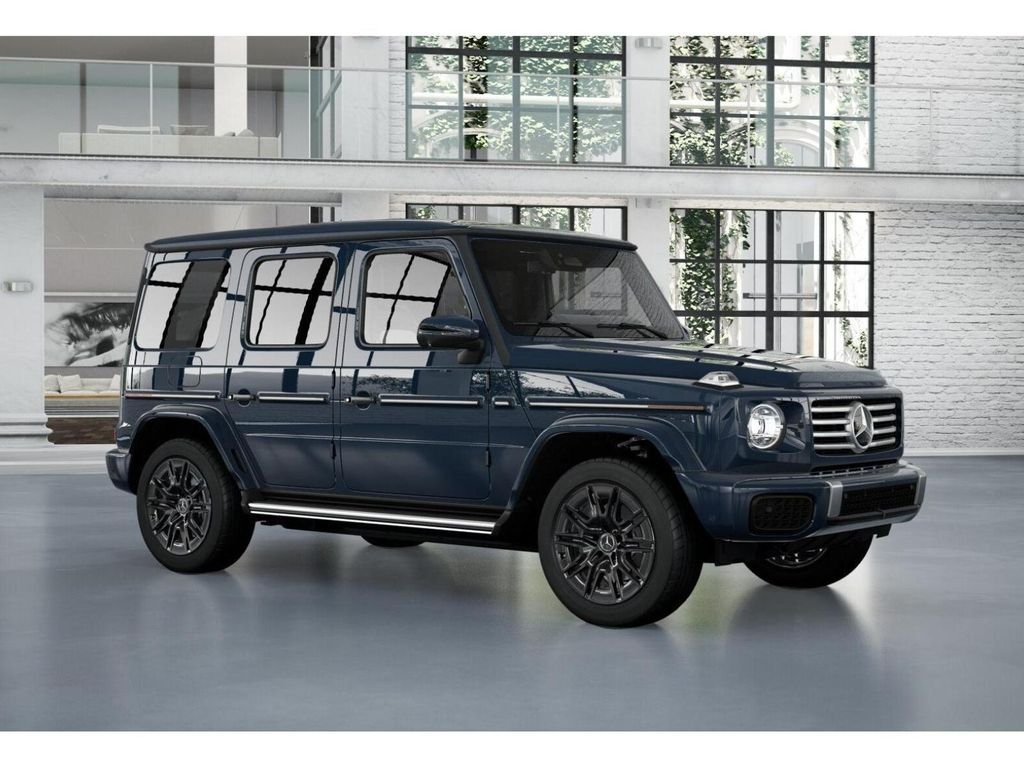 New 2027 MANUFAKTUR Dark Blue Non-Metallic Mercedes-Benz G 580 image 12