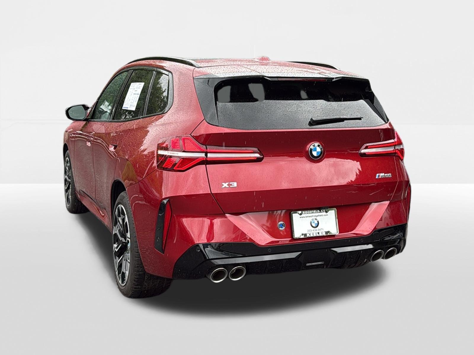 Used 2026 Vegas Red Metallic BMW M50 xDrive image 6
