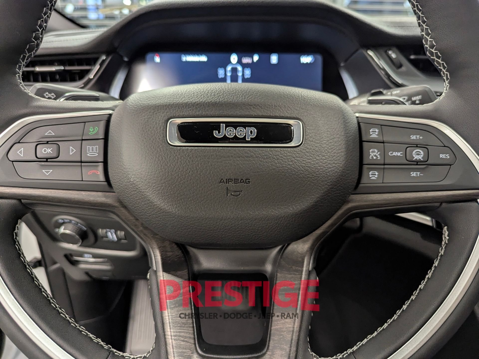 New 2026 Bright White Clearcoat Jeep Altitude image 14
