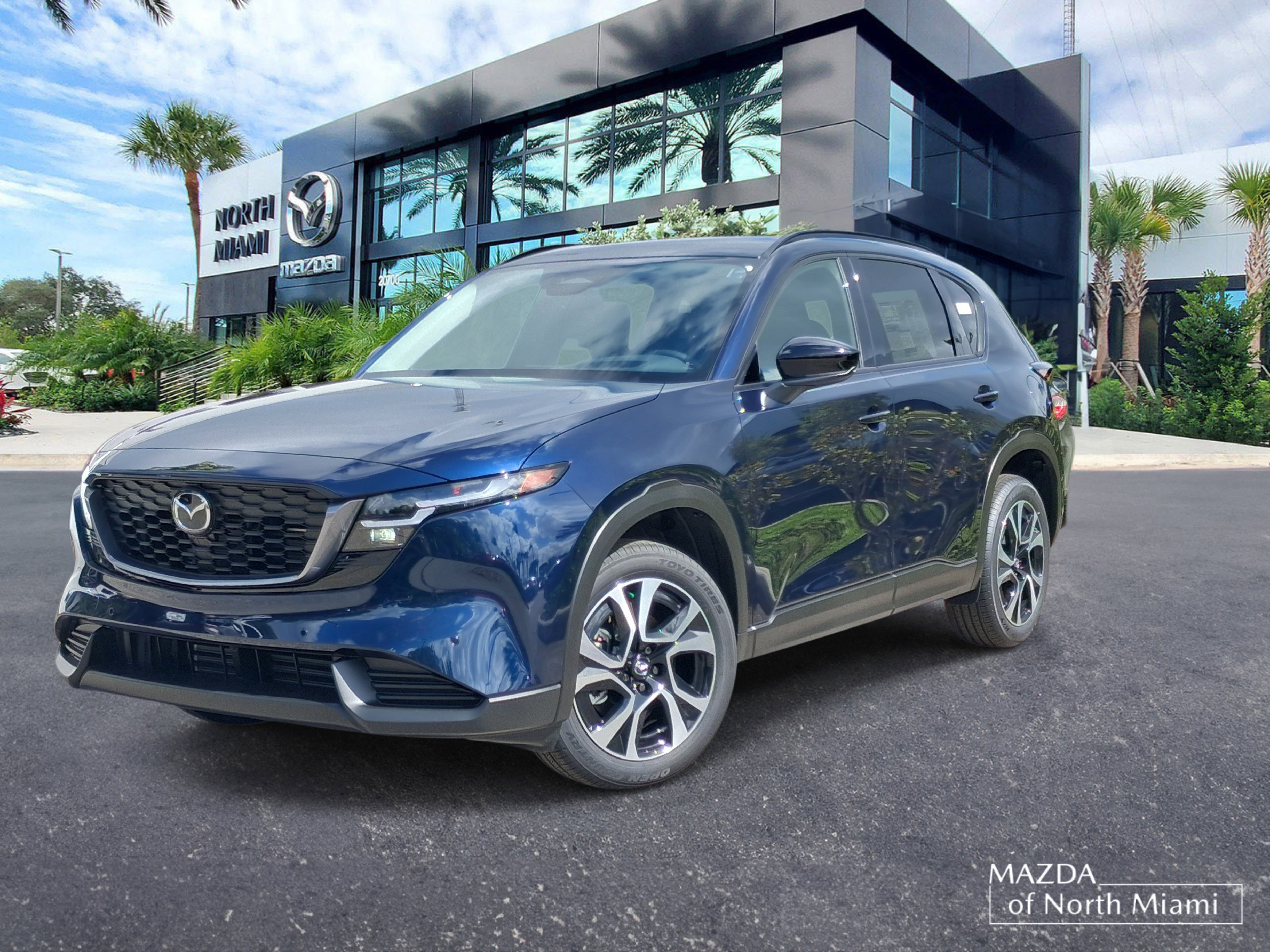 New 2026 Navy Blue Mica Mazda 2.5 S Preferred image 1