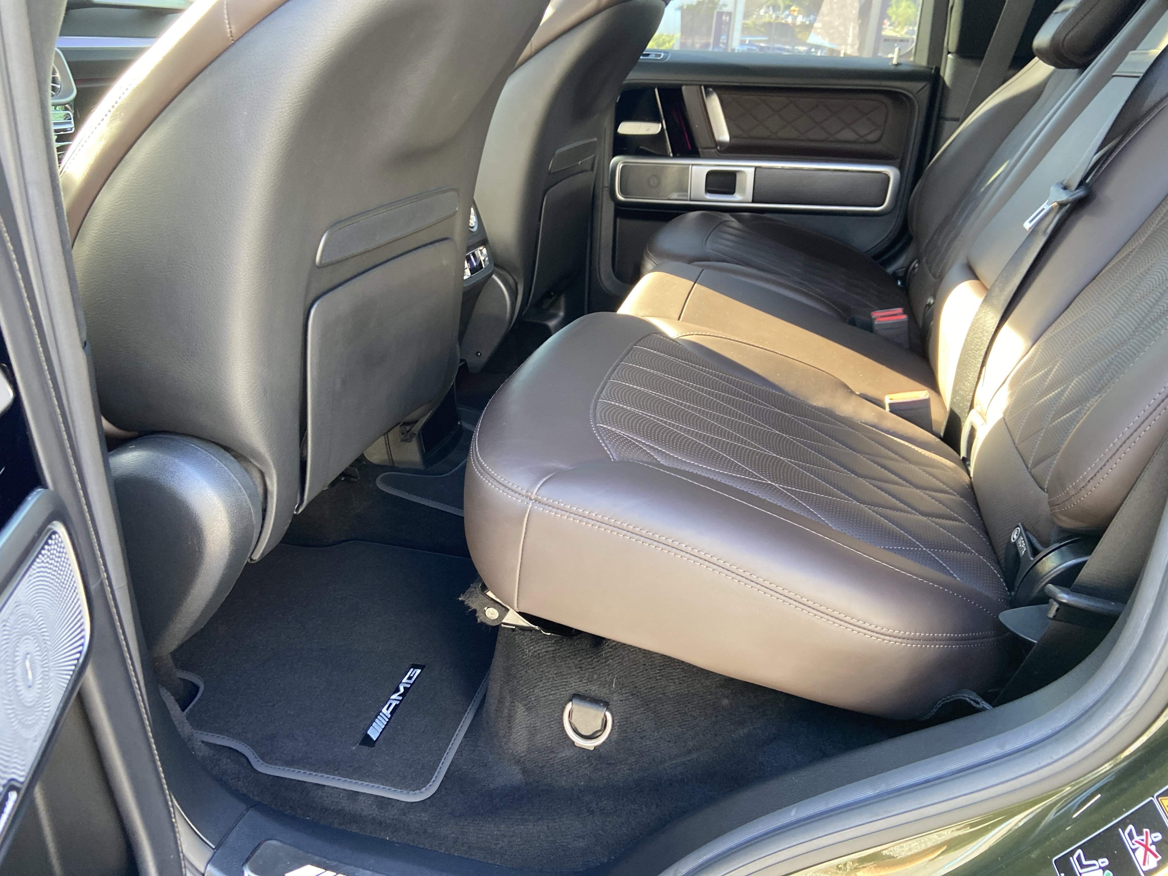 Certified Used 2020 G manufaktur Olive Metallic Mercedes-Benz AMG® G 63 4MATIC® SUV image 39