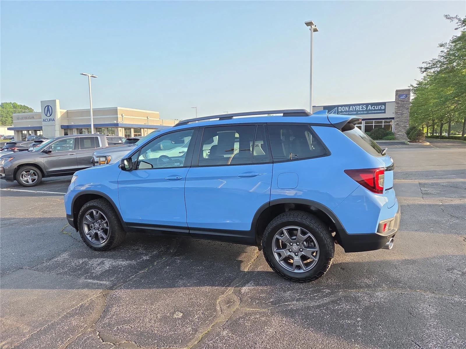 Used 2024 Diffused Sky Blue Pearl Honda TrailSport image 30