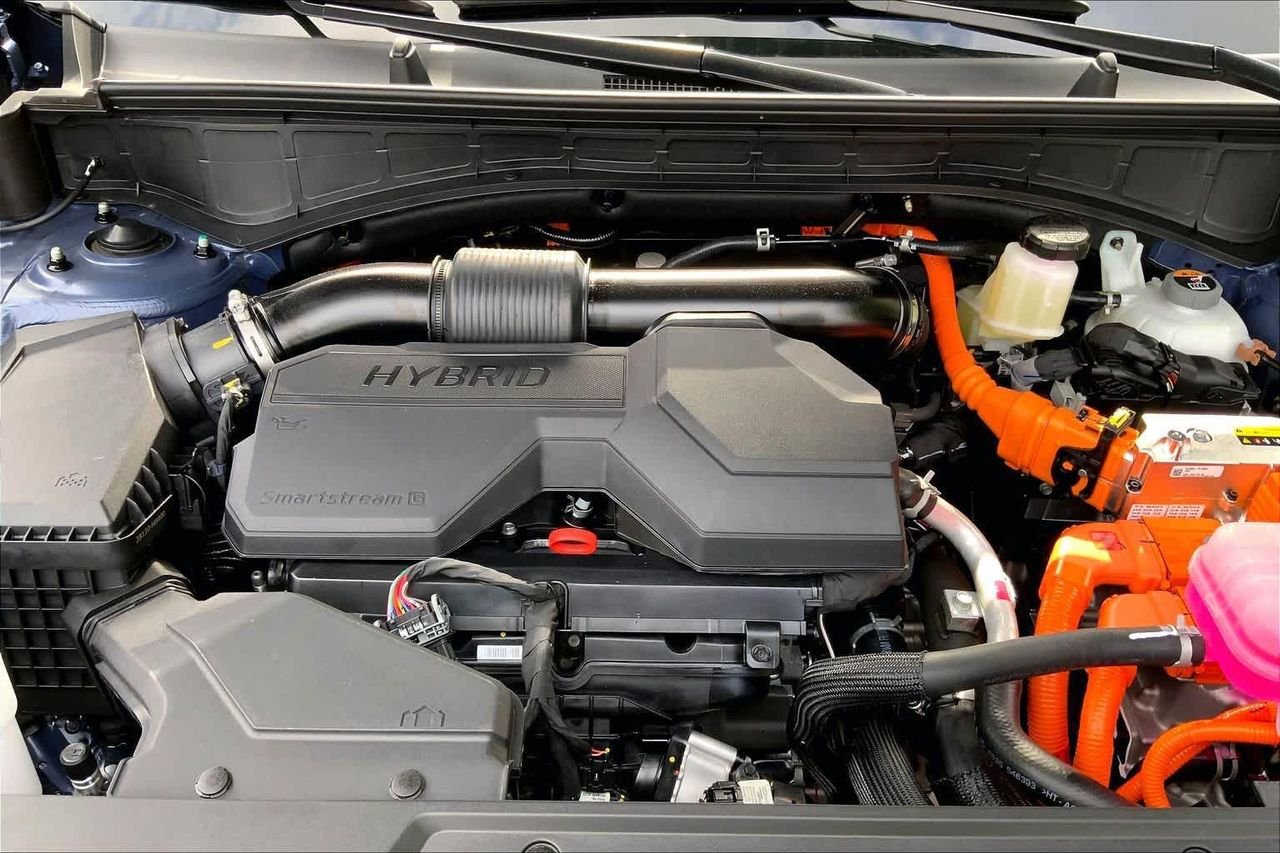 New 2026 Atlantis Blue Hyundai SEL image 16