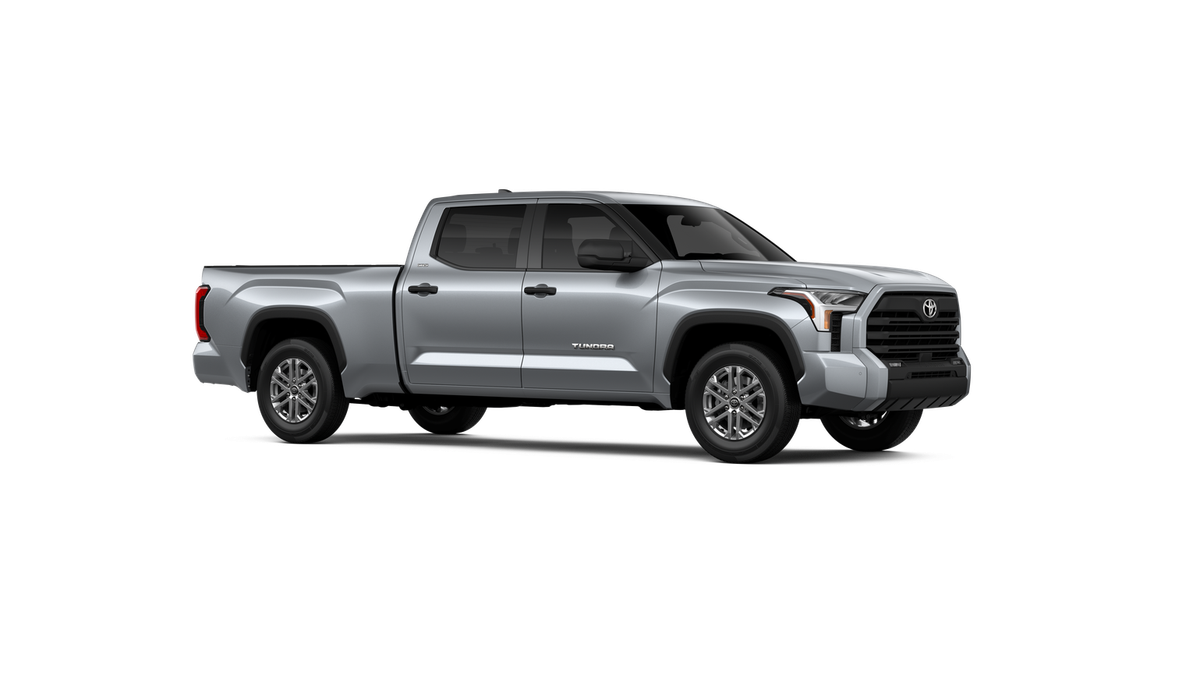 New 2026 Celestial Silver Metallic Toyota SR5 image 42