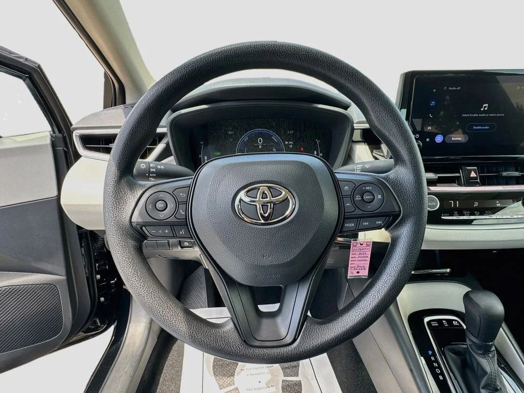 Used 2026 Black Toyota LE image 12