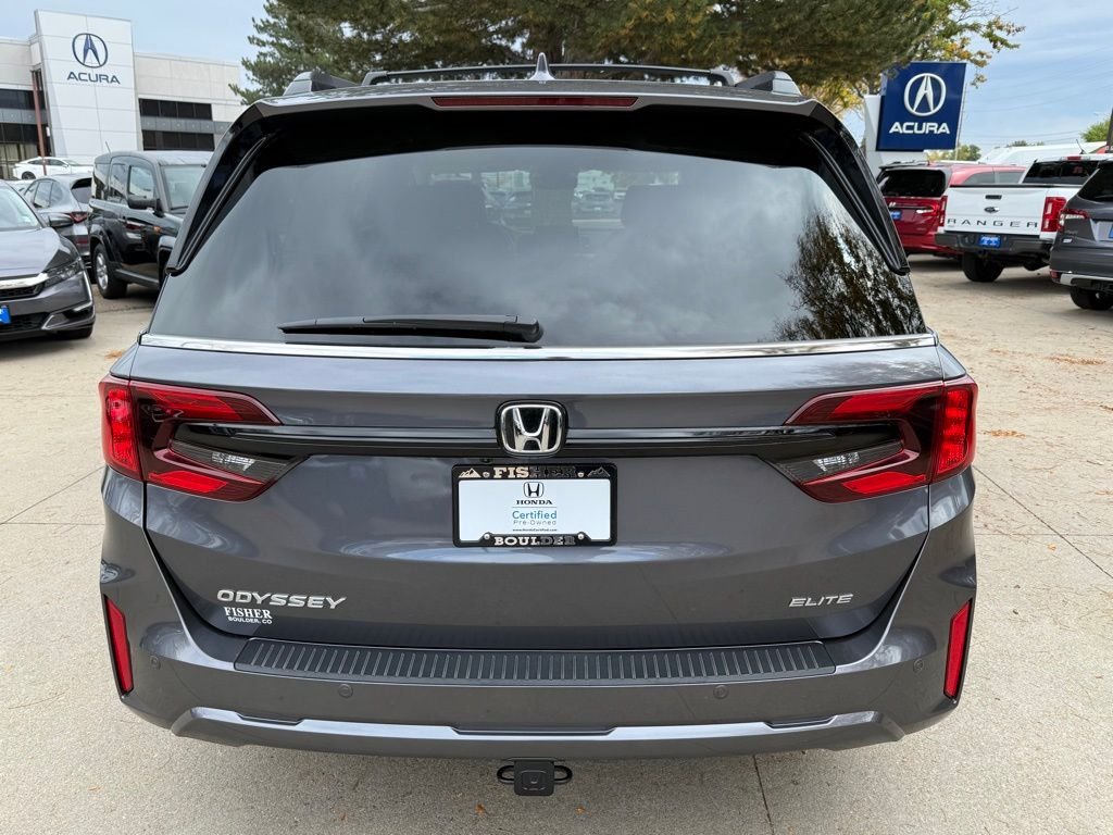 2025 Honda Odyssey Elite photo 3