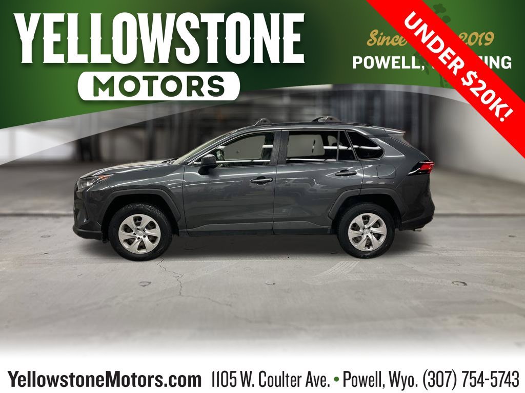 2019 Toyota RAV4 LE
