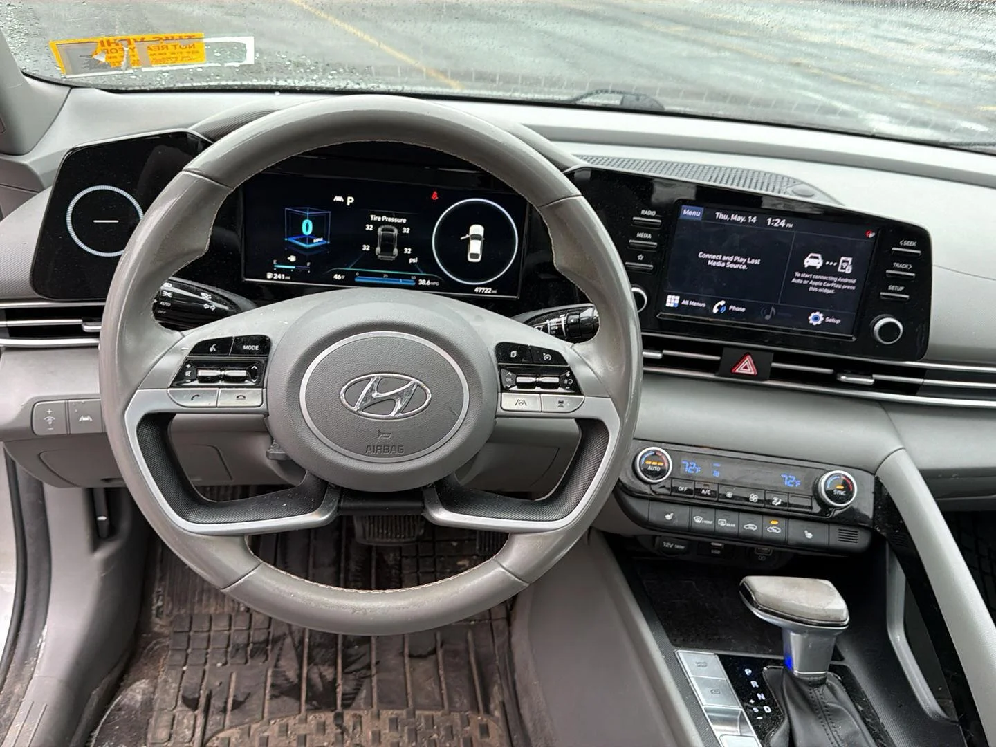Used 2022 Hyundai Elantra SEL with VIN 5NPLN4AG6NH059145 for sale in Orchard Park, NY