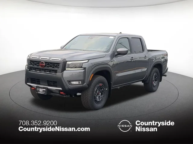 2026 Nissan Frontier Crew Cab PRO-4X®