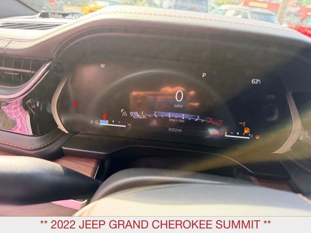 Certified Used 2022 White Jeep Summit image 50