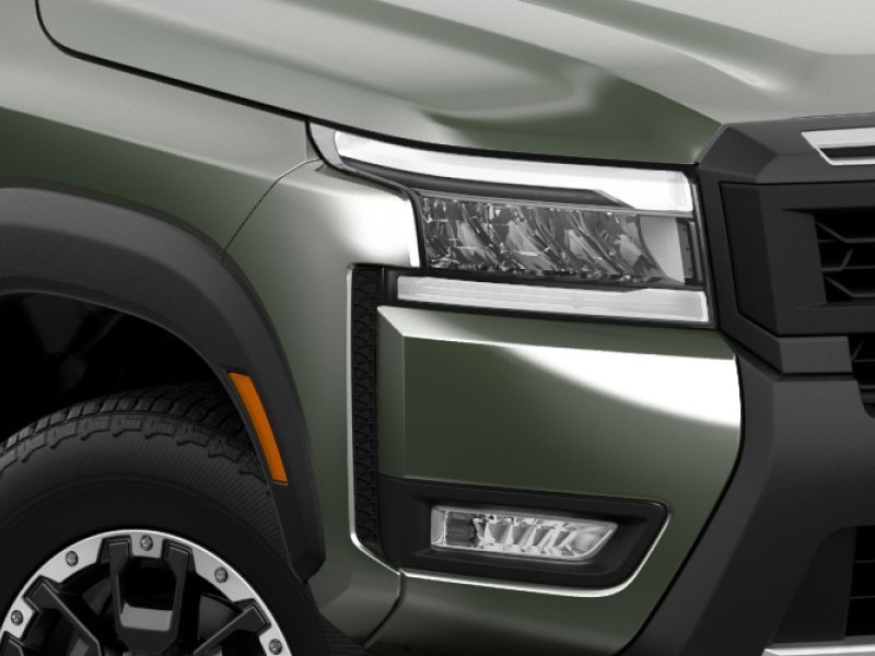 New 2026 Tactical Green Metallic Nissan PRO-4X image 10