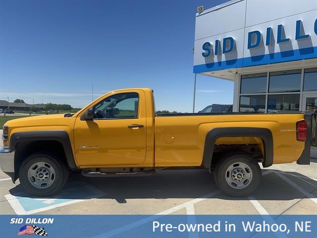 Used 2015 Special Paint Chevrolet Work Truck image 2