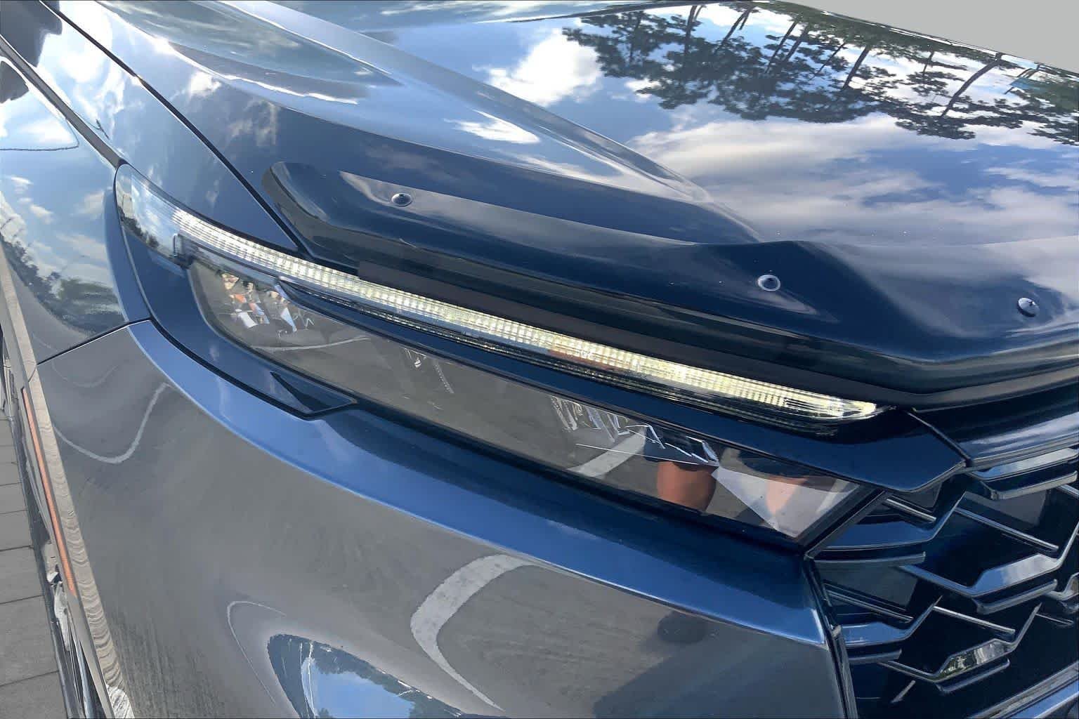 Used 2024 Meteorite Gray Metallic Honda Sport Touring image 27
