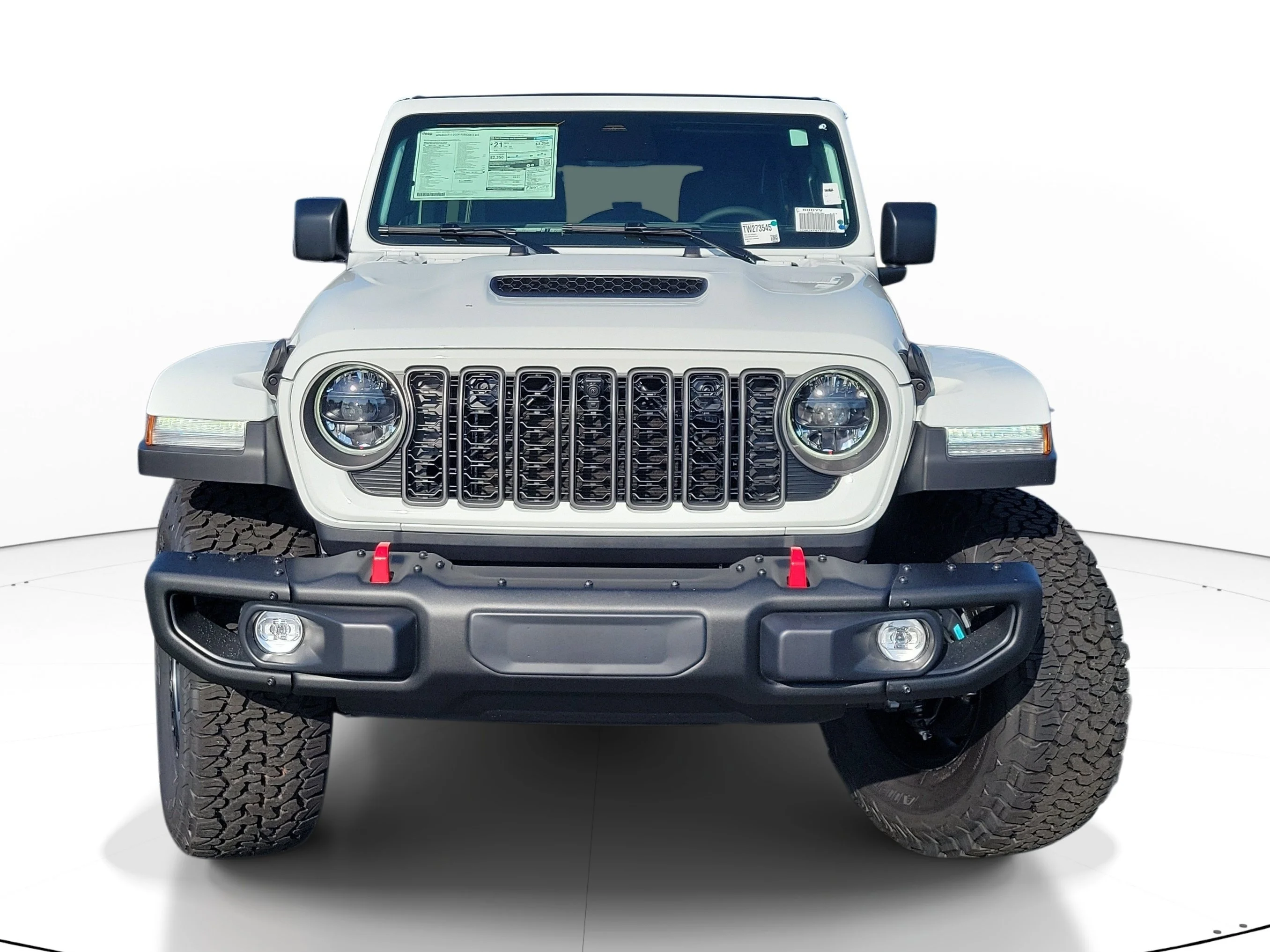 New 2026 Bright White Clearcoat Jeep Rubicon X image 2