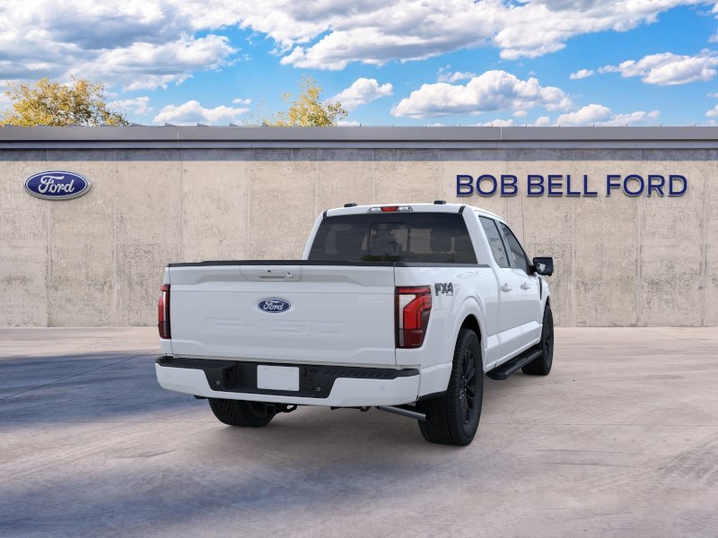 New 2026 Oxford White Ford Lariat® image 8