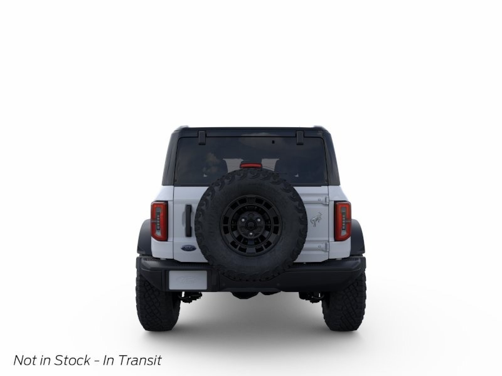 New 2026 Oxford White Ford Badlands® image 5