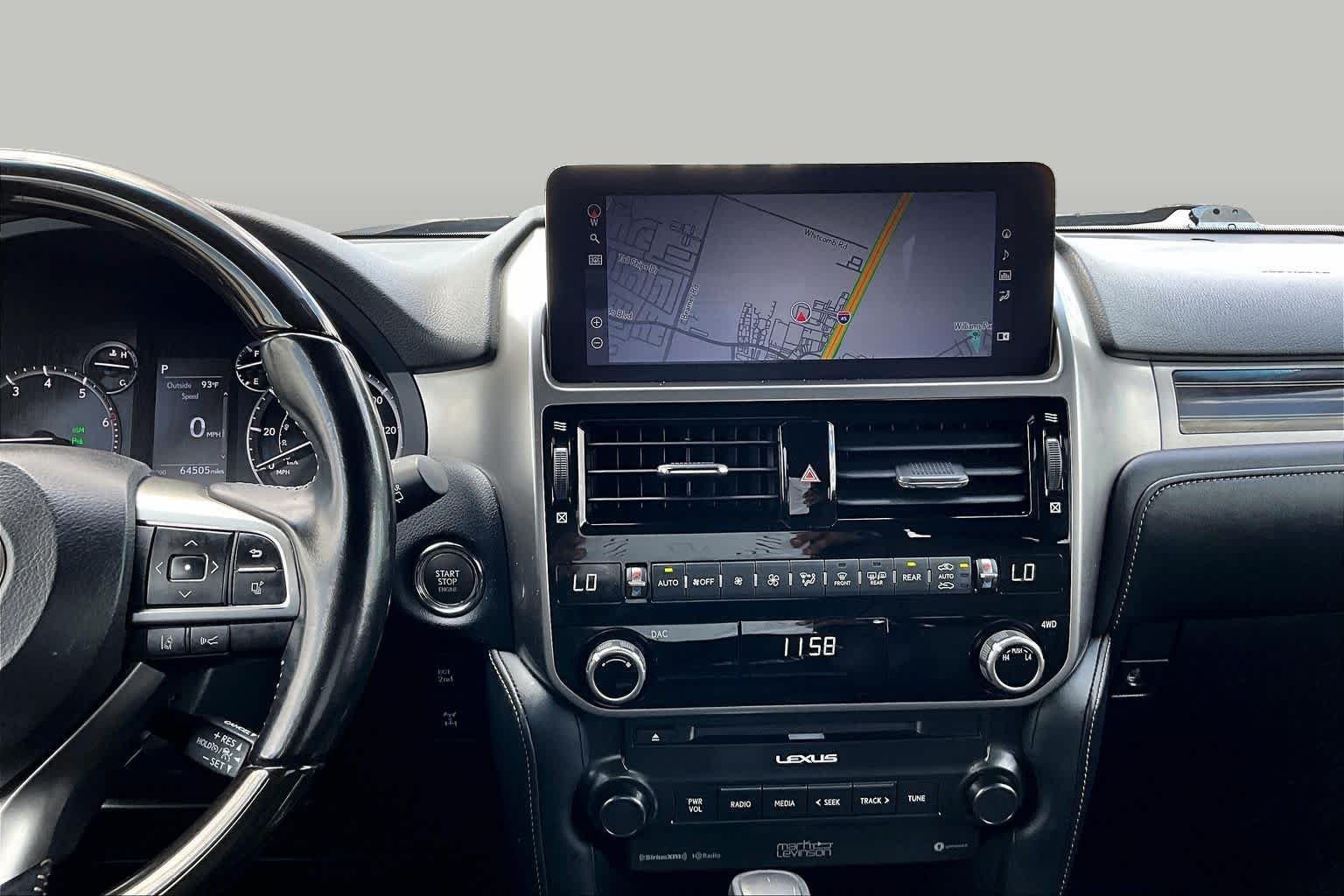 Used 2023 Nebula Gray Pearl Lexus Premium image 7