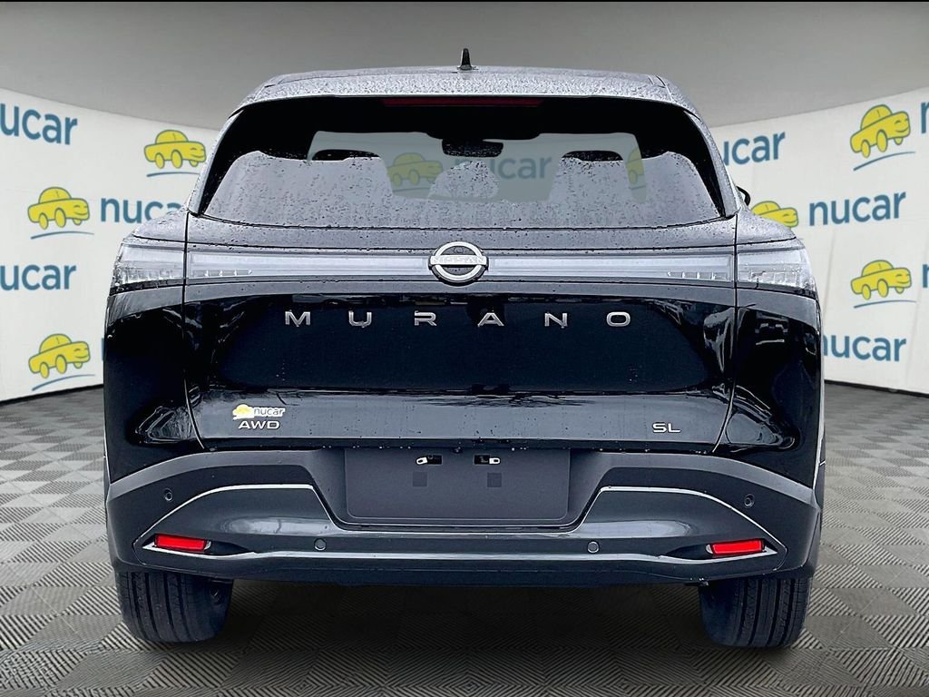 New 2026 Super Black Nissan SL image 5