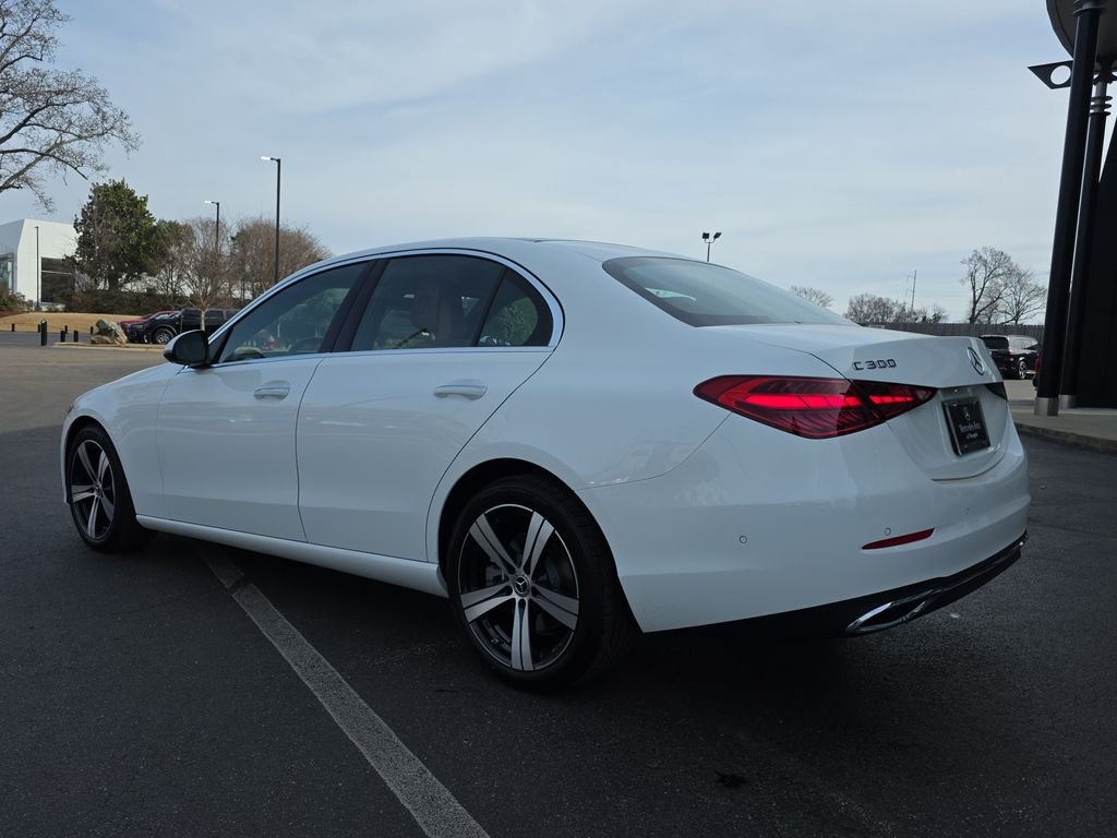 New 2026 Polar White Mercedes-Benz C 300 image 3