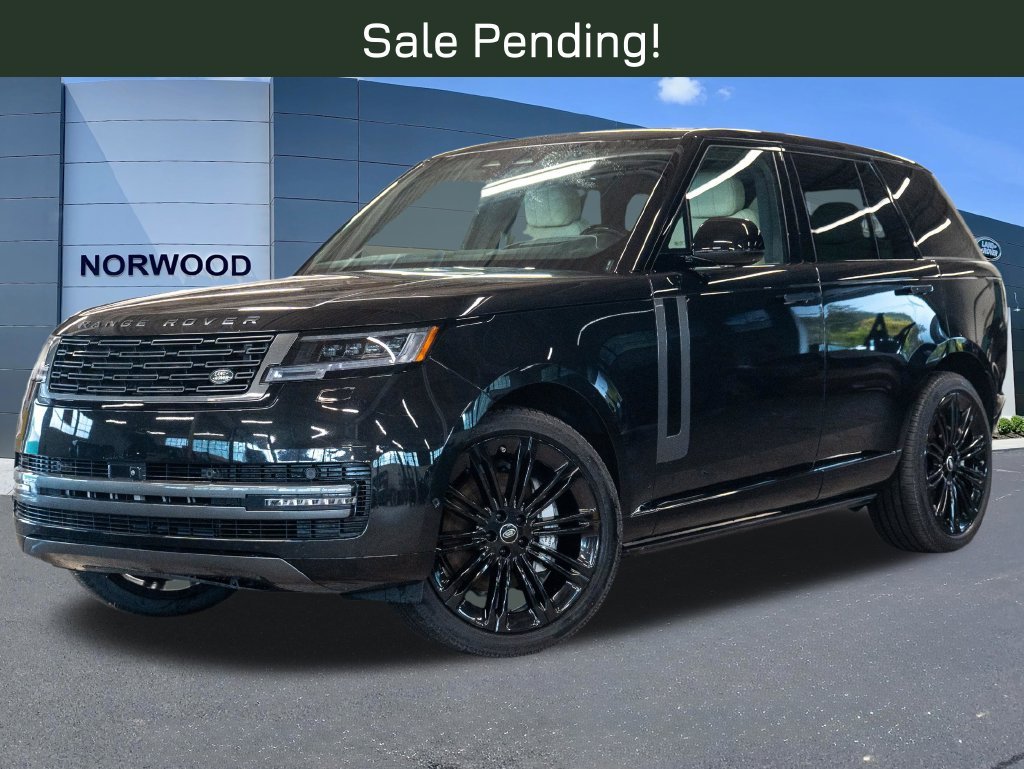 2025 Land Rover Range Rover