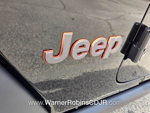 New 2026 Black Clear-Coat Exterior Paint Jeep Mojave image 17