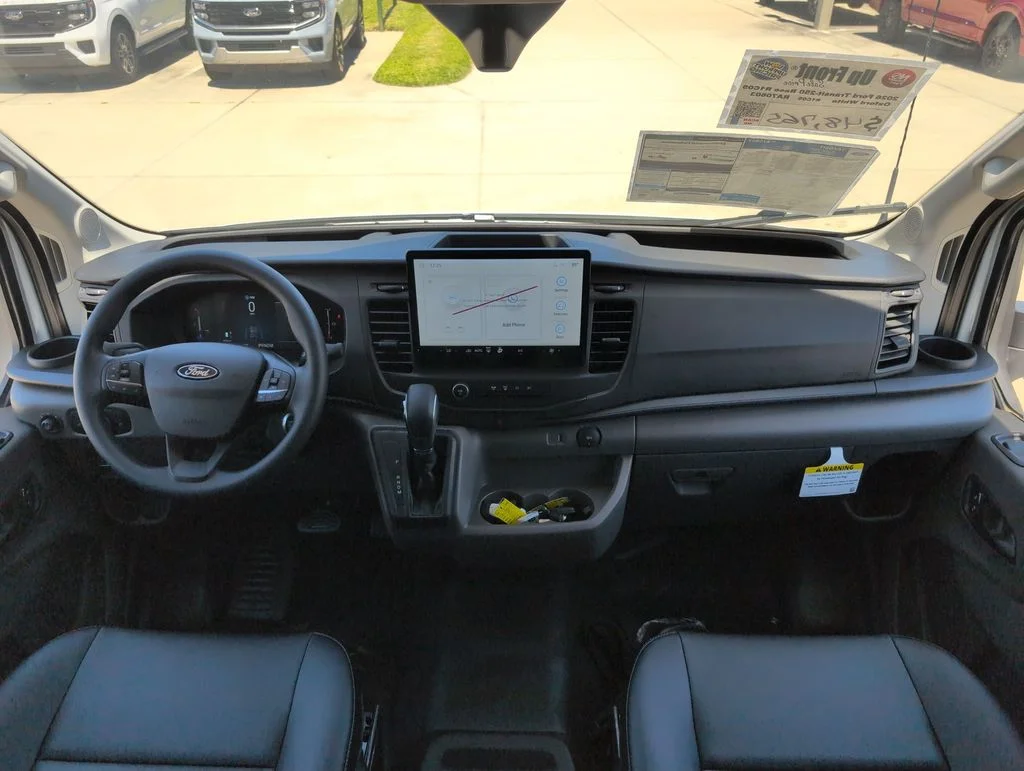 New 2026 White Ford Base image 7