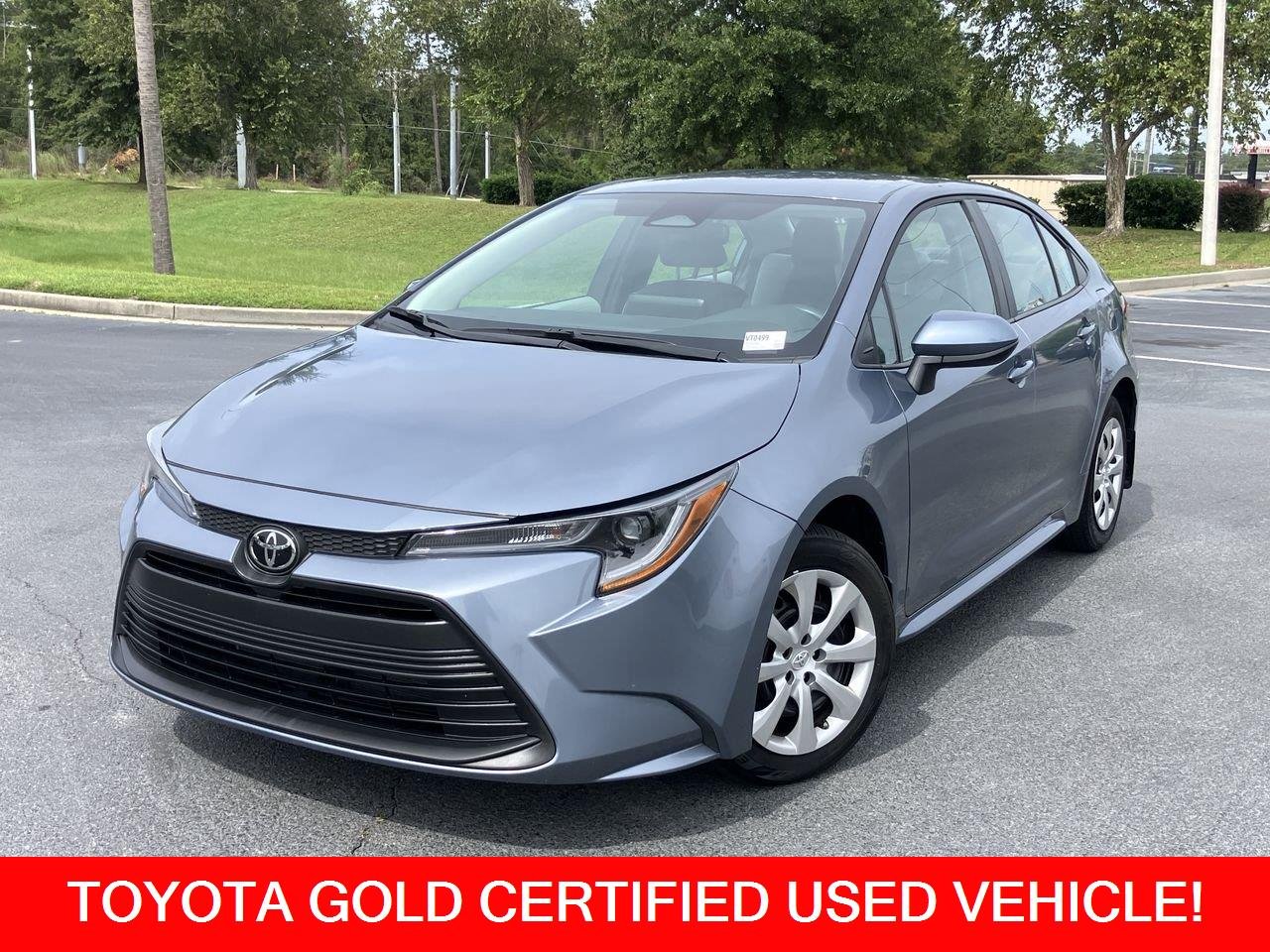 Used 2026 Gray (Celestite) Toyota LE image 1