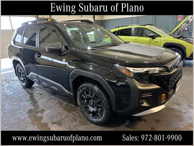 2026 Subaru FORESTER Wilderness