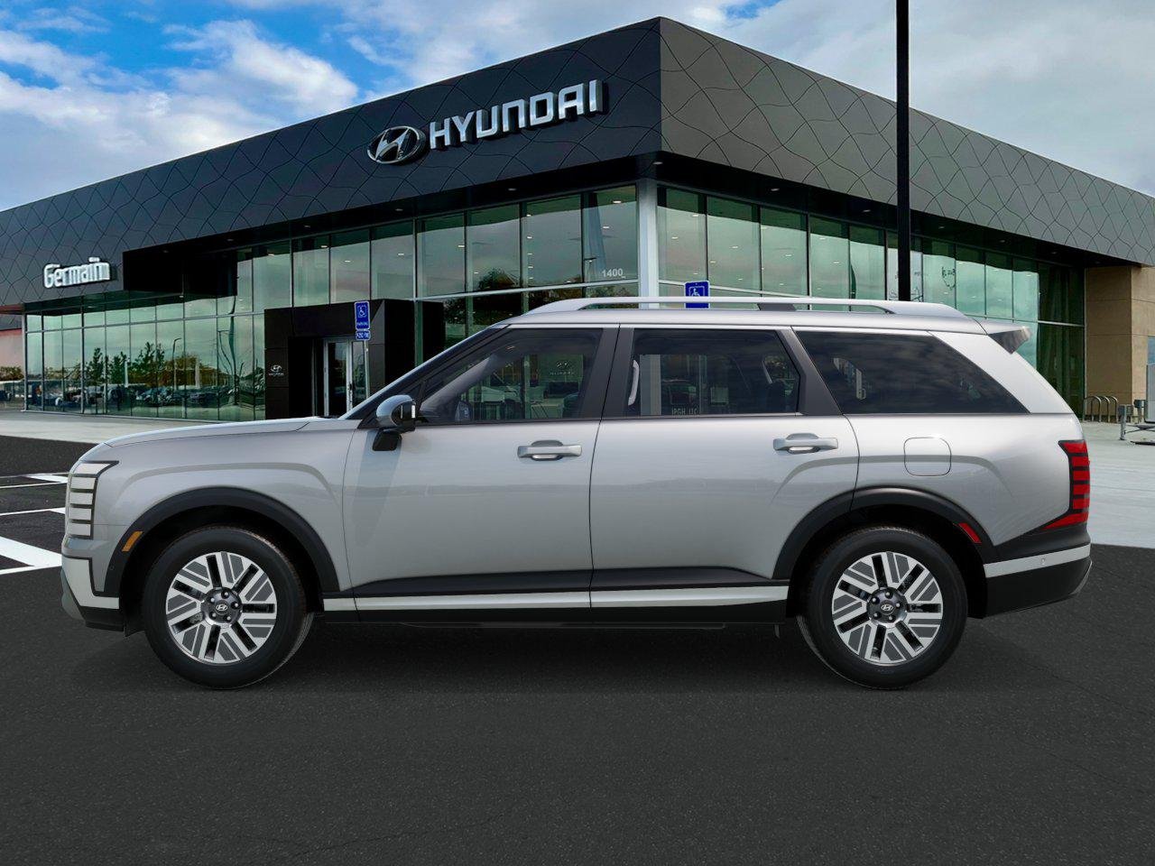 2027 Hyundai Palisade SEL Premium photo 3