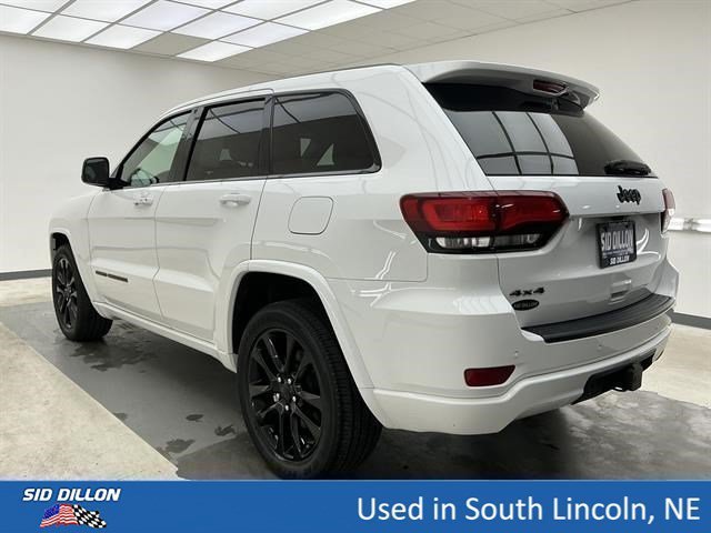 Used 2021 Bright White Clearcoat Jeep Laredo X image 6