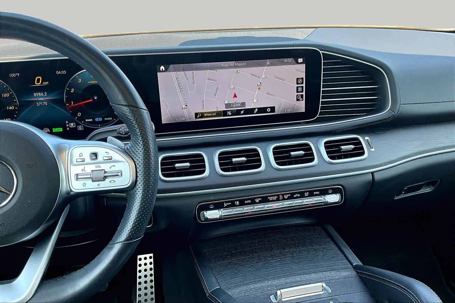 Used 2023 Black Mercedes-Benz GLS 450 image 7