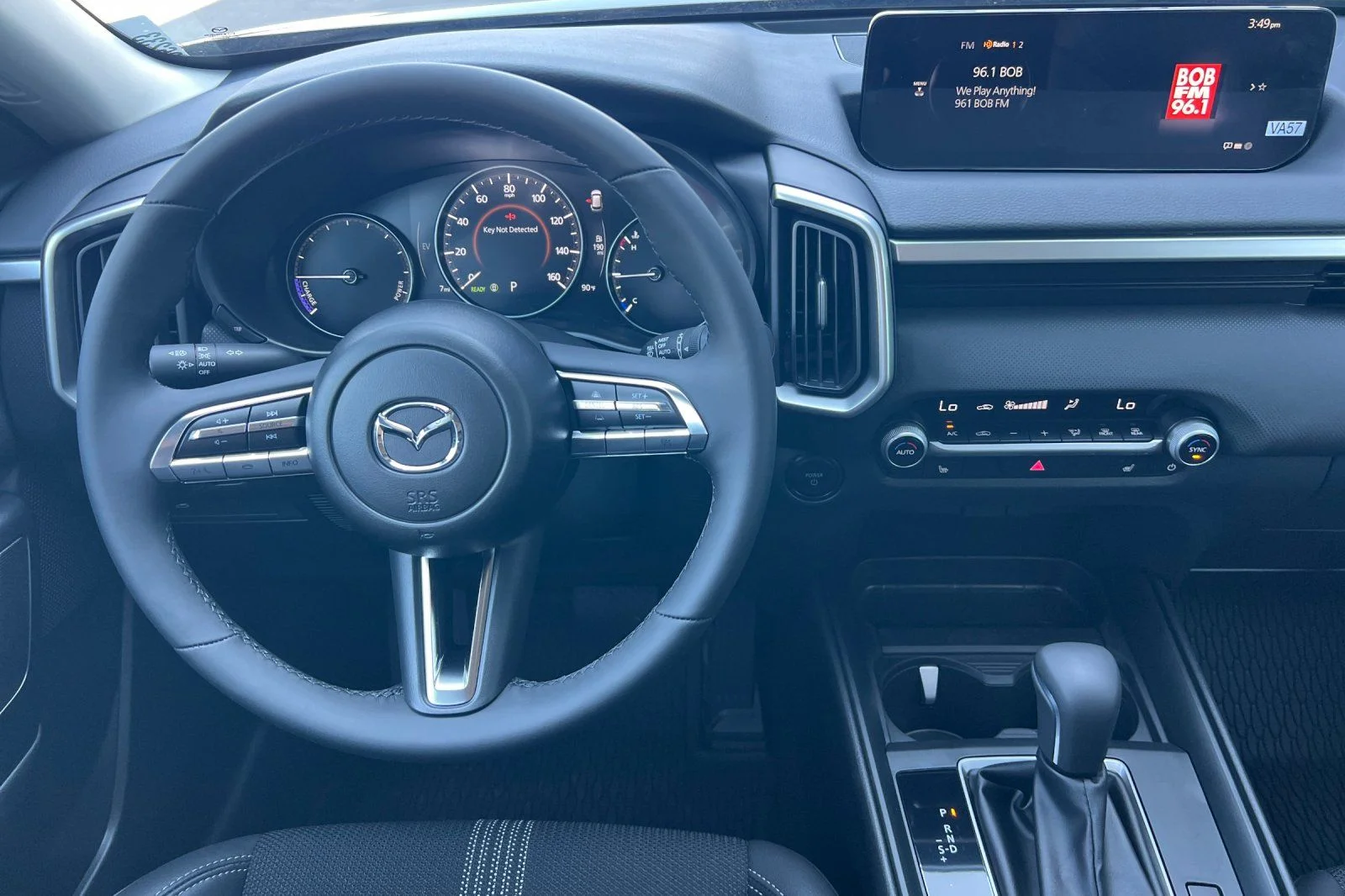 New 2026 Machine Gray Metallic Mazda Preferred AWD image 11