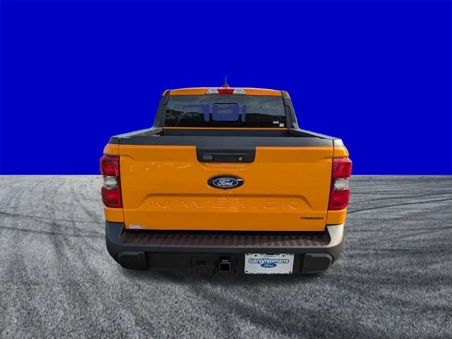 New 2026 Orange Ford Tremor image 5