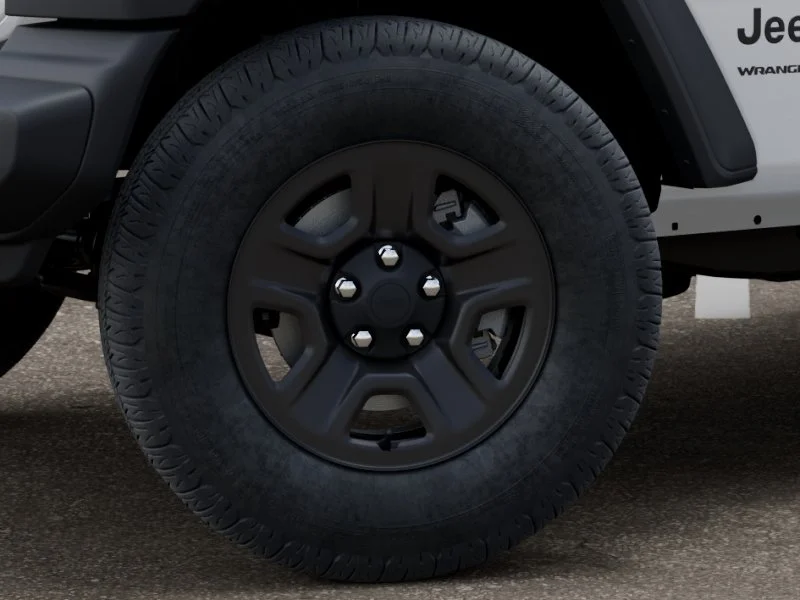 New 2026 Bright White Clearcoat Jeep Sport image 34