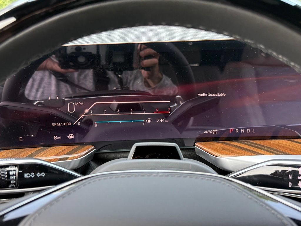 New 2026 Radiant Red Tintcoat Cadillac Platinum Sport image 27