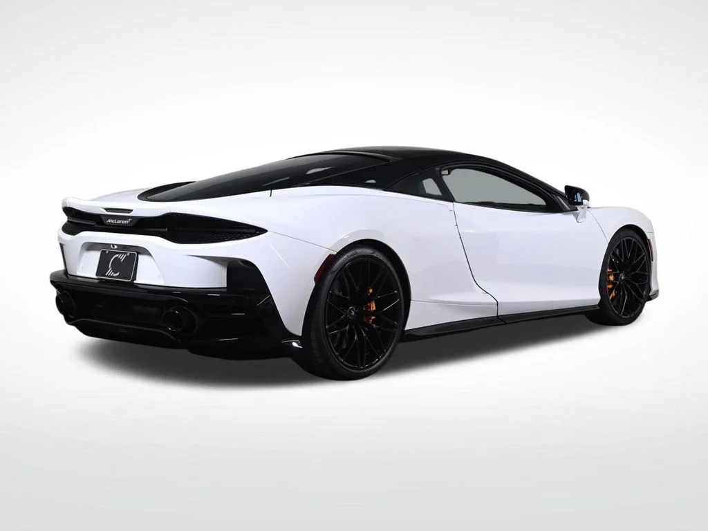 Used 2023 Silica White McLaren TechLux image 5
