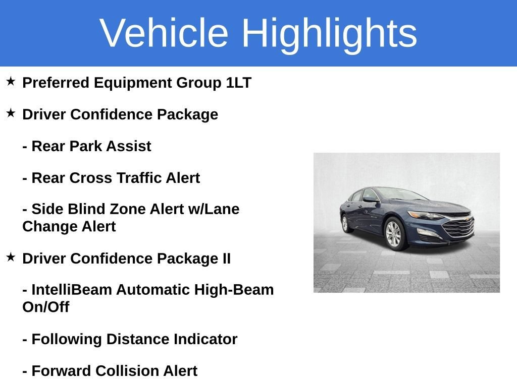 Used 2019 NORTHSKY BLUE METALLIC Chevrolet LT image 4