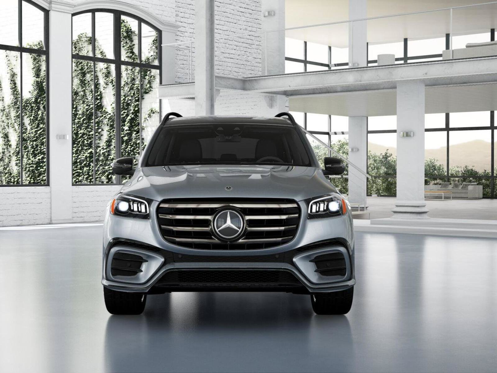 New 2026 Cirrus Silver Metallic Mercedes-Benz GLS 450 image 7